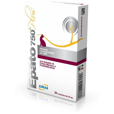 Epato Plus 750 Gatti 30 Compresse