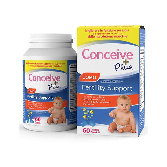 Conceive Plus Fertility Support Uomo 60 Capsule