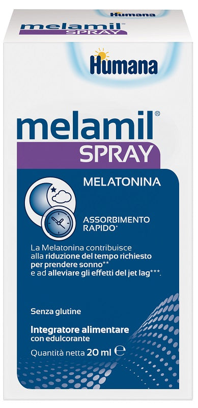 Melamil Spray Humana 20ml