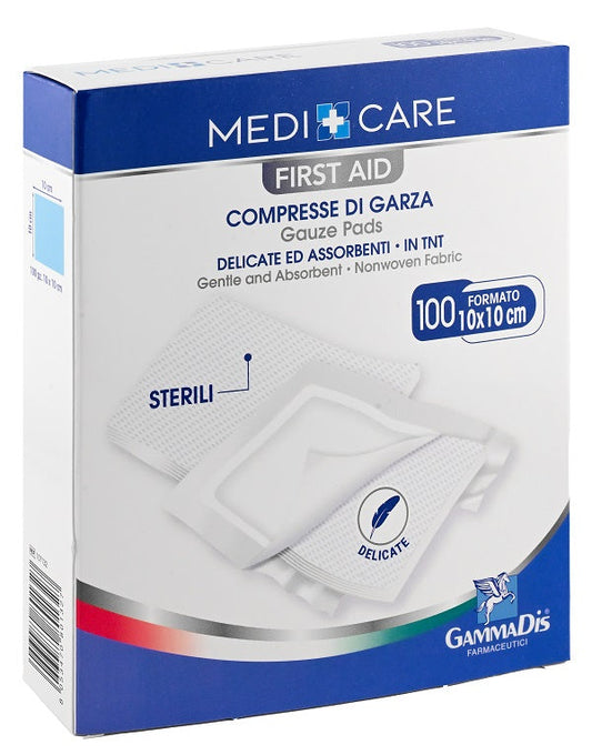 Medicare Garza TNT 10x10cm 100 Garze