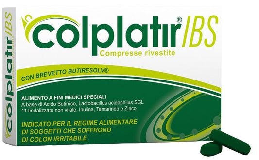 Colplatir IBS 30 Compresse Rivestite 1,2g