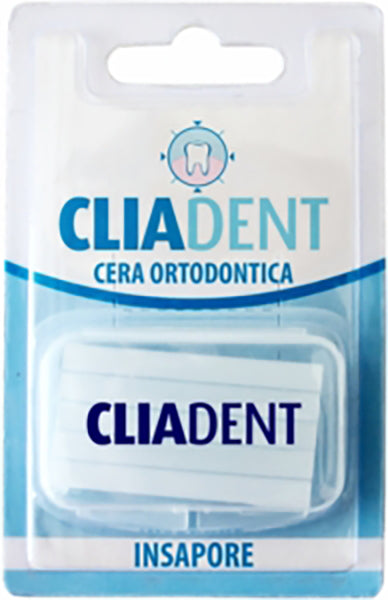 Cliadent Cera Ortodontica Insapore 5 Strip