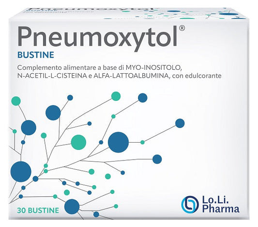 Pneumoxytol 30 Bustine da 3 g