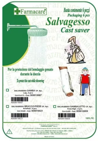 Salvagesso Per La Gamba 6 Buste