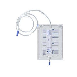 Sacca Drenaggio Letto Per Incontinenza Senza Scarico 90cm 1 Pezzo