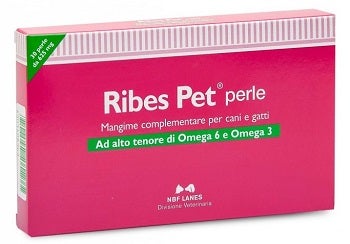 Ribes Pet Mangime Complementare Cani Gatti 30 Perle