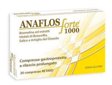 Anaflos Forte 20 Compresse