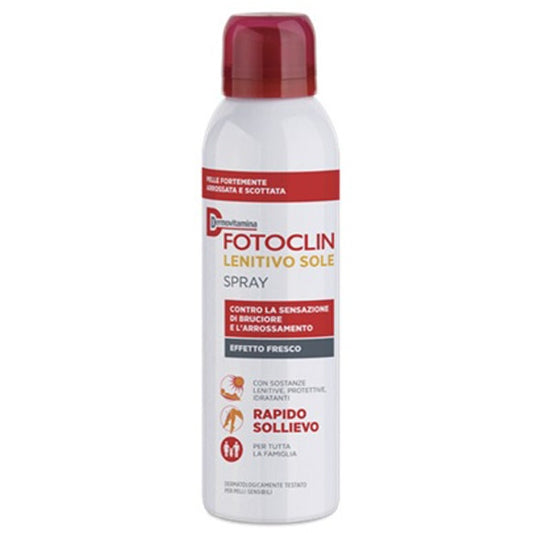 Dermovitamina Fotoclin Lenitivo Sole Spray 100ml