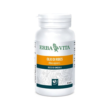 Erba Vita Olio Ribes 60 Perle 673mg