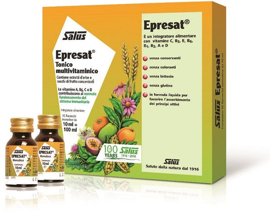 Epresat Multivitaminico Monodose 10 Flaconcini