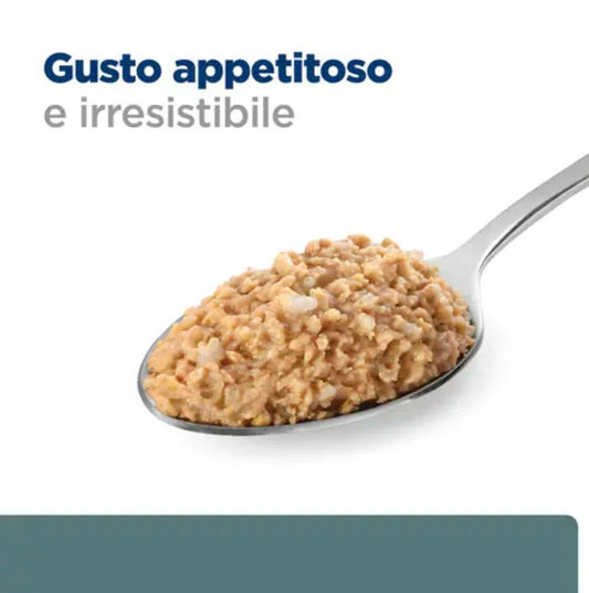 Hill's Prescription Diet W/D Diabetic Cane Con Pollo Umido Lattina 370g