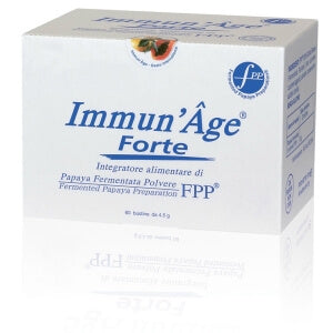 Immun'Age Forte 60 bustine da 4,5g Papaya Fermentata