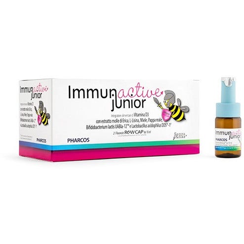 Immunactive J Pharcos 21f 10ml