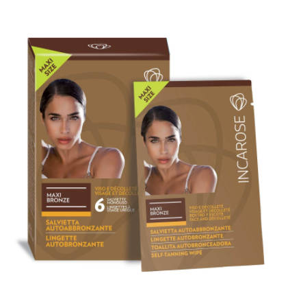 Incarose Maxi Bronze 6salv Veg