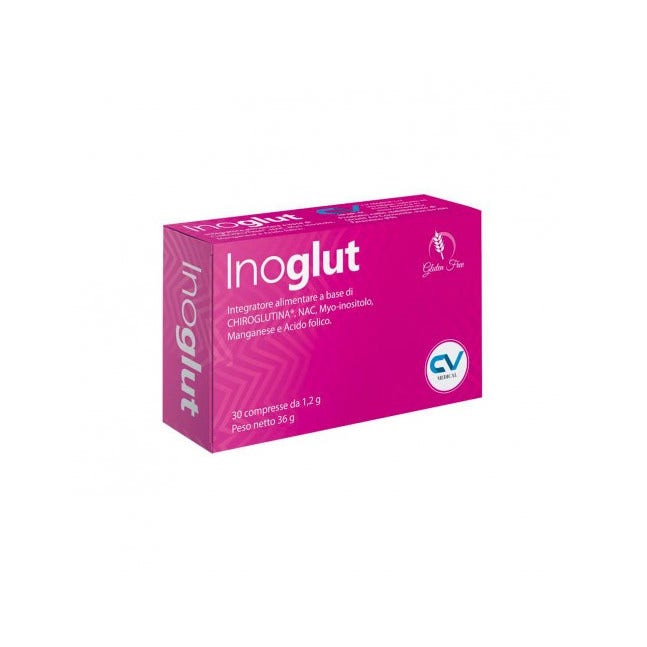 Inoglut 30 Compresse Integratore per Benessere Intestinale
