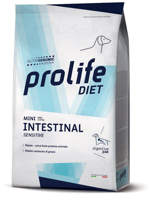 Prolife Dog Diet Intestinal Sensitive Cibo Secco Per Cani Taglia Mini Sacco 1,5 kg