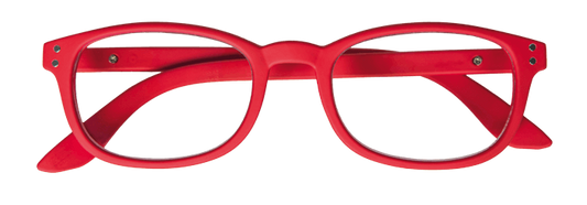 Iristyle Occhiali Da Lettura +3,50 Rubber Red