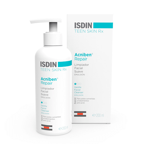 Isdin Acniben Repair Detergente Antiacne180ml