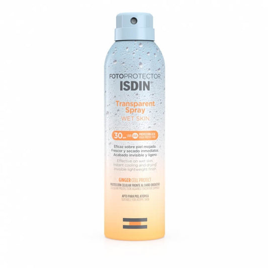 Isdin Fotoprotector Transparent Spray Wet Skin SPF 30 250ml