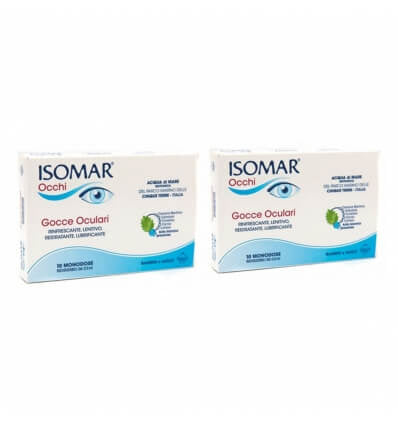 Isomar Occhi Gocce Oculari 10+10 flaconcini monodose