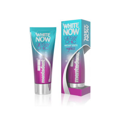 Mentadent White Now Glos 50ml