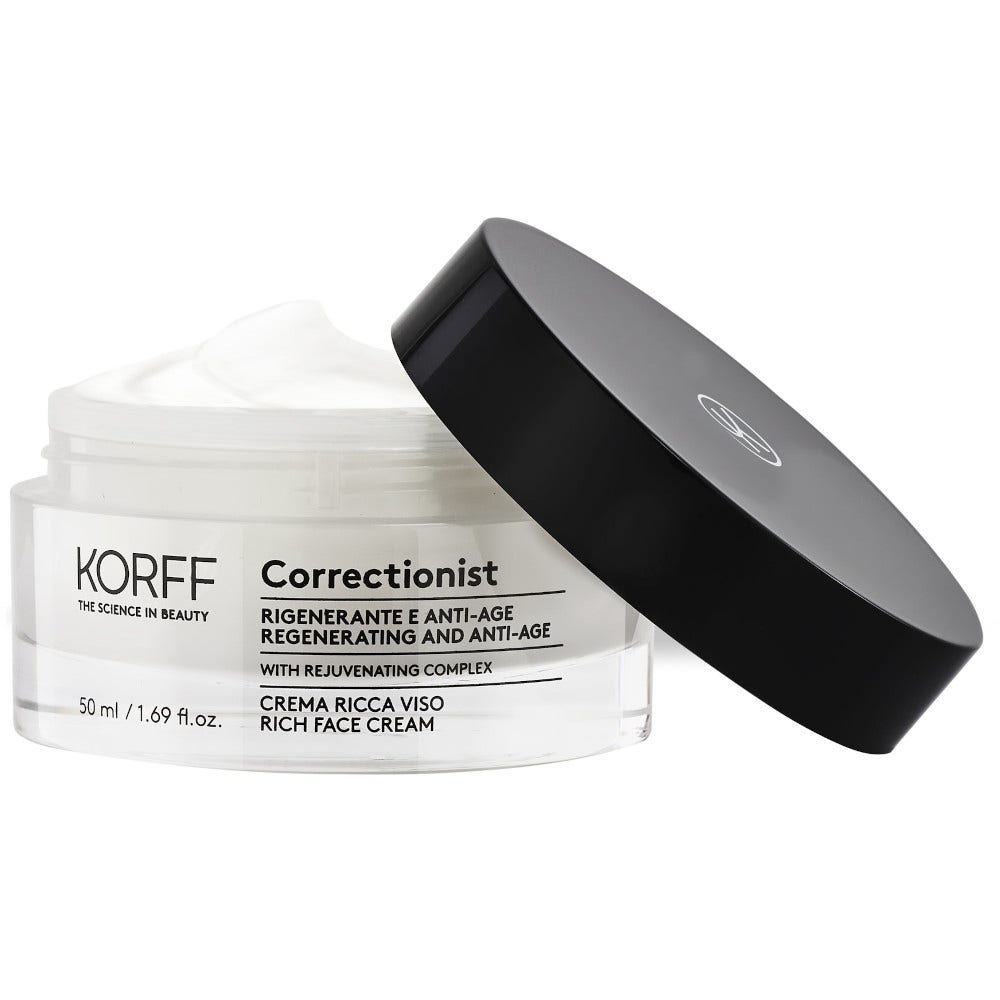 Korff Correctionist Crema Ricca Anti-Rughe Rigenerante 50ml