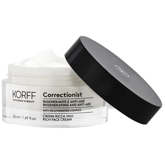 Korff Correctionist Crema Ricca Anti-Rughe Rigenerante 50ml