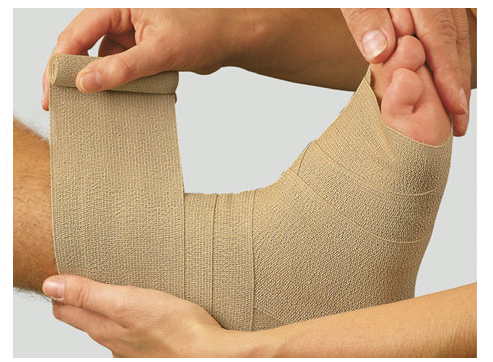 Benda Dauerbinde K 12x700 1pz