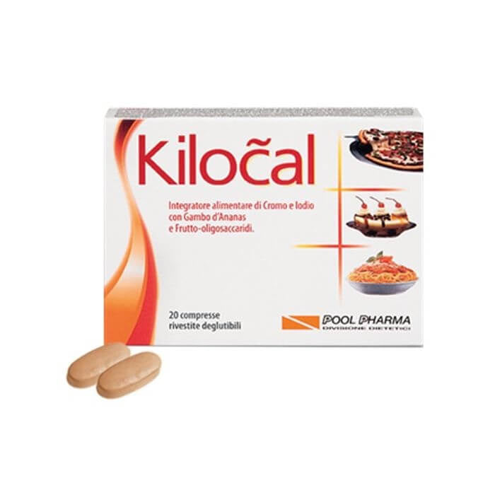 Kilocal 20 compresse