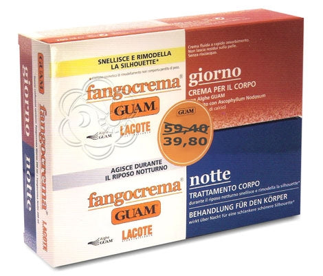 Guam Fangocrema Kit Giorno 200ml + Notte 200ml