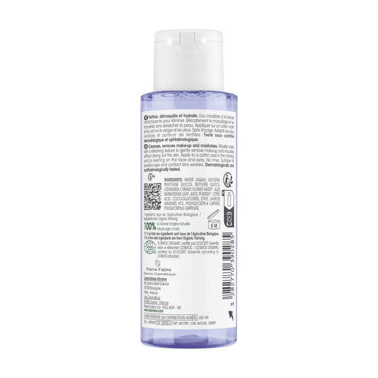Klorane Acqua Micellare Fiordaliso Bio 100ml