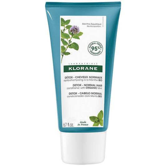 Klorane Balsamo Detox Menta Acquatica Bio Detox Anti-Inquinamento 200ml