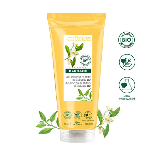 Klorane Gel Doccia Miele D'arancio 200ml