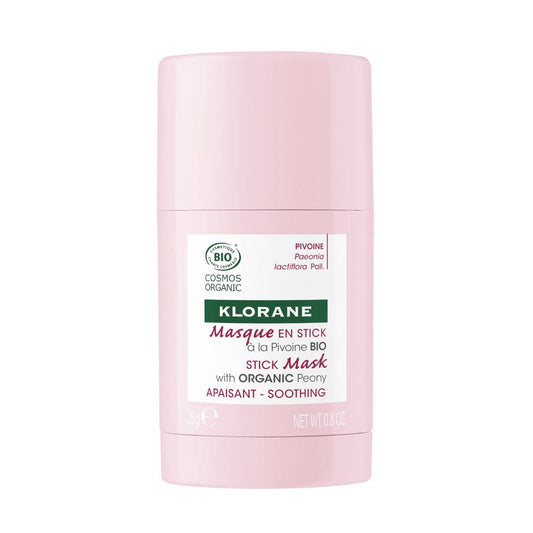 Klorane Maschera Stick Lenitiva alla Peonia Bio Pelle Sensibile 25g