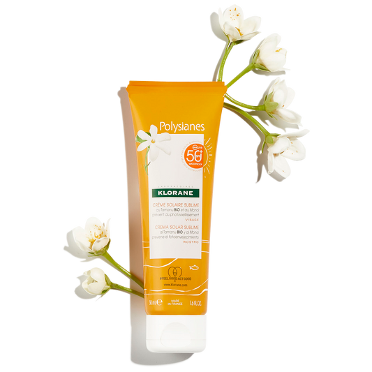 Klorane Polysianes Crema Solare Sublime SPF 50+ 50ml