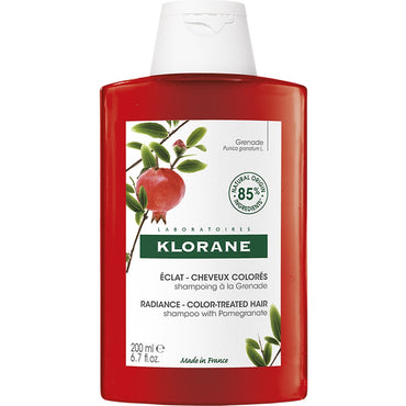 Klorane Shampoo Shampoo al Melograno Luminosita' E Protezione Capelli Colorati 200ml