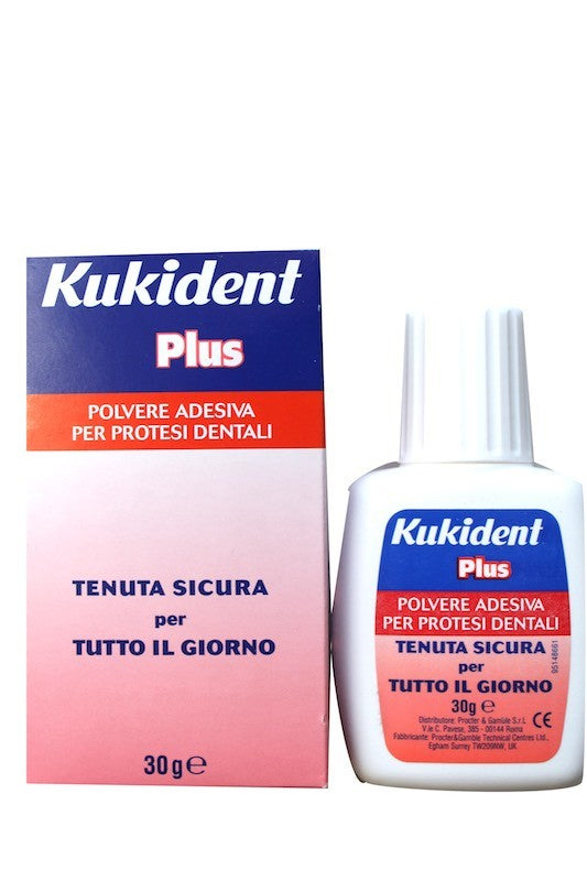 Kukident Plus Polvere Adesiva 30gr