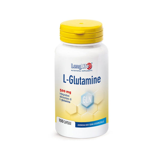 Longlife L-glutamine 100cps