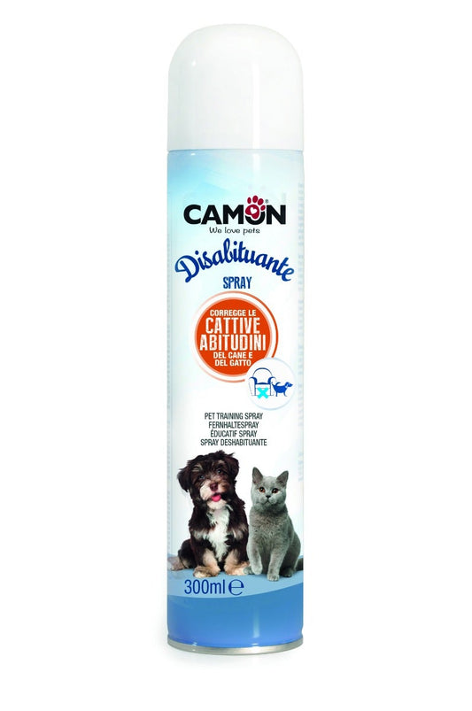 Camon Disabituante Spray Per Interni Per Cani E Gatti