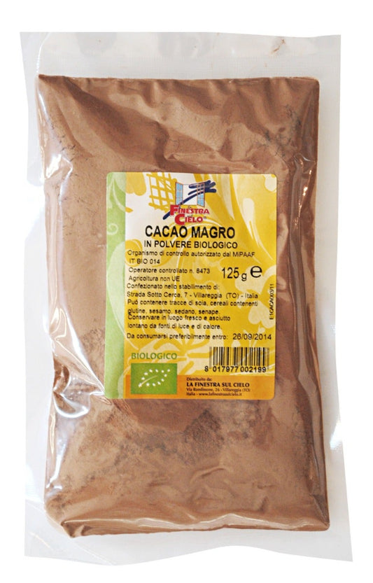 Cacao Magro 125g Bio Sempl&bio