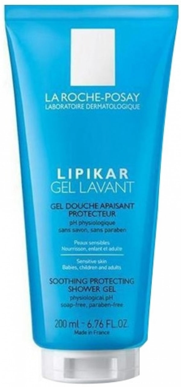La Roche Posay Lipikar Gel Lavant 200ml