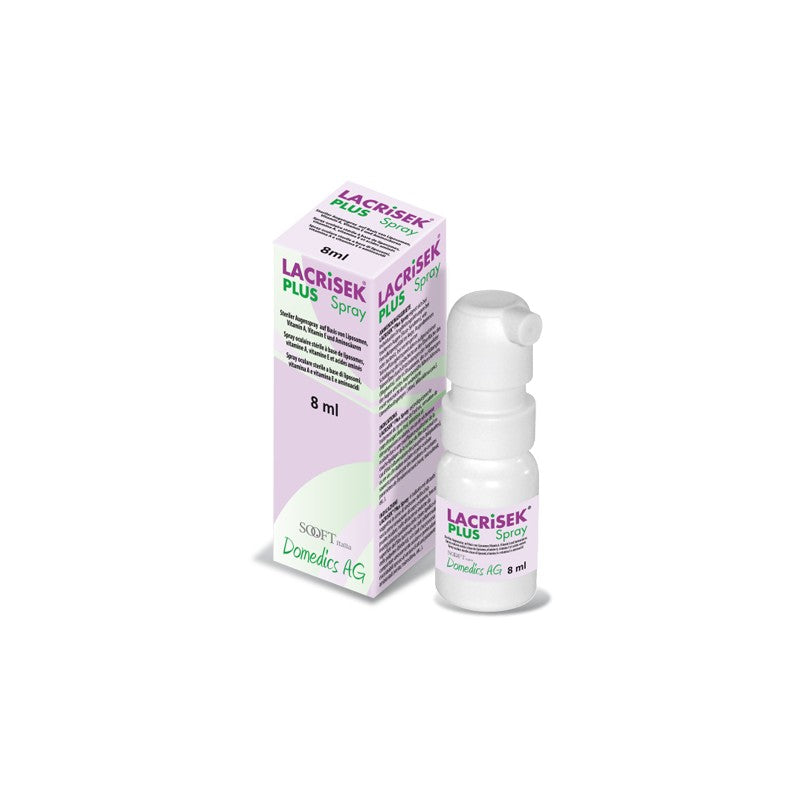 Lacrisek Plus Spray Soluzione Oftalmica 8ml