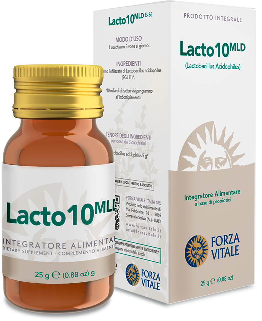 Lacto10 Ecosol Polvere 25g