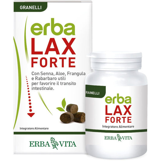 Erba Vita Erbalax Forte Granelli 30g