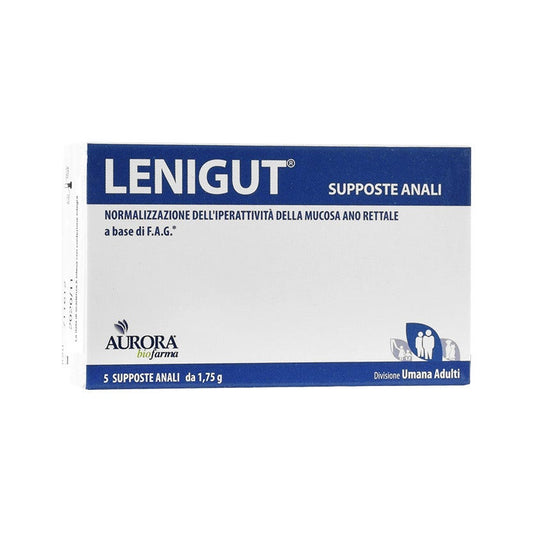 Lenigut Supposte Anali 5pz
