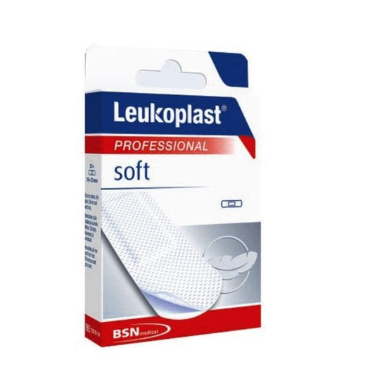 Leukoplast Soft White Cerotti 72mmx19mm 20 Pezzi