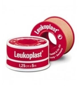 Leukoplast Cerotto Chirurgico In Rocchetto Pelle 1,25X500 Cm