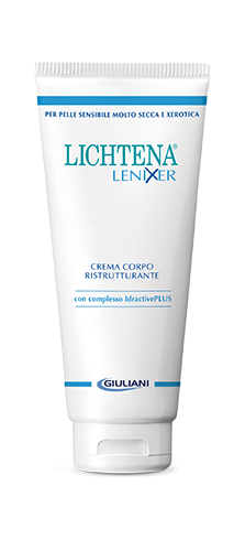 Lichtena Lenixer Crema Corpo Ristrutturante 350ml