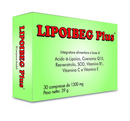 Lipoibeg Plus 30cpr