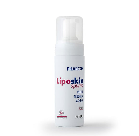 Pharcos Liposkin Bioma Spuma Viso Antiacne 150ml